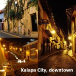 Xalapa City, downtown